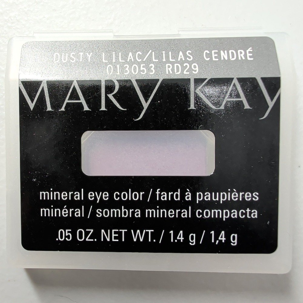Mary Kay Mineral Eye Color Dusty Lilac 013053 RD29 Eyeshadow Single 0.05 oz New